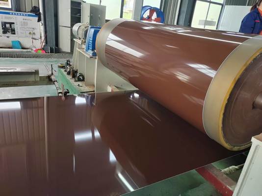 AA3105 H24 bobina de aluminio de 0,8 mm para alcantarilla