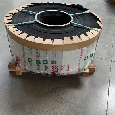 Bobina de aluminio de ancho personalizado (200-1200mm) para la fabricación de canalones