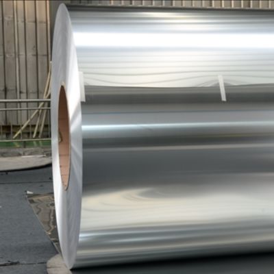 Bobina de aluminio prelacada 3003 de 0,12 mm para inserciones de filtro de agua residencial