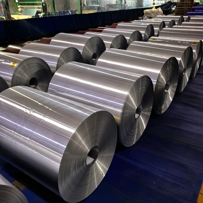 Aleación de aluminio 8011 (0.02 mm × 800 mm) para la película de plástico de aluminio farmacéutico de aluminio