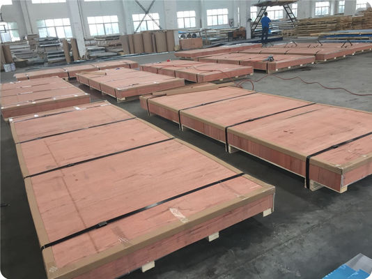 AA3105 H16 0.6MM Lámina de aluminio con revestimiento de color para puerta de persiana