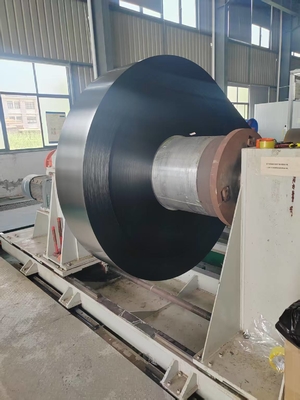 Aleación 3105 color negro de 0.65 mm de espesor de 330 mm de ancho PE pre pintada bobina de aluminio para la fabricación de cunas