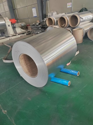 AA5052 H19 0,4MM bobina de aluminio prepintada para tapa de lata y anillo de tira