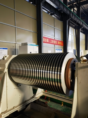 AA3004 H24 1.0MM bobina de aluminio recubierta de color PVDF para alcantarillado