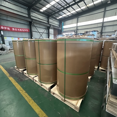 Espejo anodizado de alta refracción de aluminio 1070 H18 utilizado en luminarias