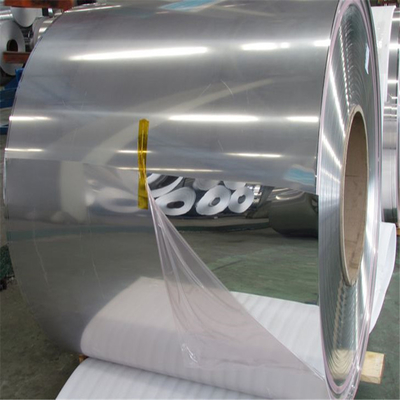 Aluminio espejo anodizado grado 1070 H18 con alta refracción para productos de iluminación