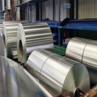 Aleaciones de la serie de aluminio Bobina 8000 Fojas de aluminio (0.006-0.2 mm) para hornear y rejilla multipropósito