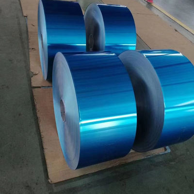8011 O Hydrophilic Aluminum Foil Used in Air Conditioner Condenser Fin Production