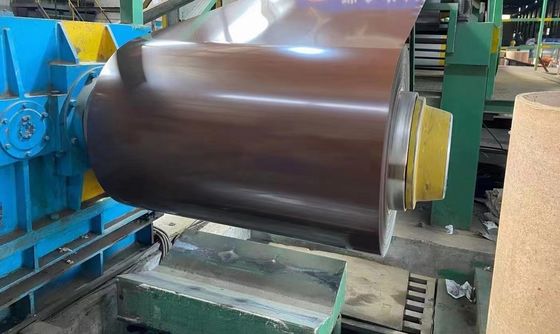 AA1100 H18 0.4MM Bobina de aluminio prelacada para decoración interior