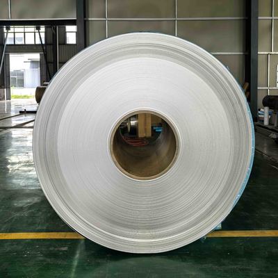 AA5052 H23 bobina de aluminio prepintada de 0,7 mm de espesor para la fabricación de paneles de carrocería de camiones