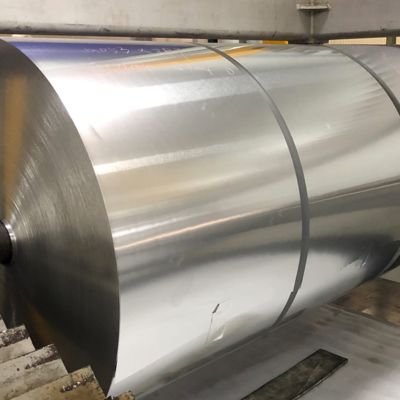 Bobina de aluminio prelacada Alloy 3105 de 0,2 mm para revestimientos de bandejas de exhibición de postres