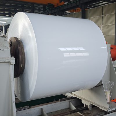 Aleación 3105 bobina de aluminio prepintada de 0,23 mm para vitrinas de pastelería