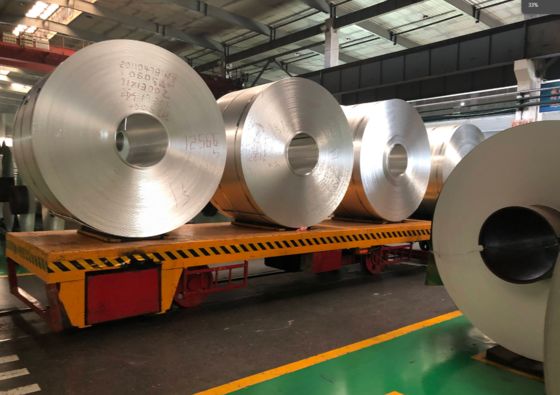 Aleación de aluminio 3003 (1.5 mm × 1200 mm) para la pared de cortina integrada del edificio