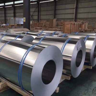 Bobina de aluminio de aleación de aluminio 1100 (0,12–0,25 mm) con revestimiento aislante de superficie para cinta protectora de cables