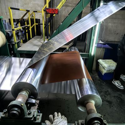 AA3003 H14 0.4MM Lámina de aluminio para techado en uso civil / Industria general