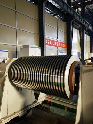 AA3003 H14 0.6MM Lámina de aluminio para canaleta en escenarios civiles regulares