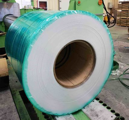 Recubrimiento superior de 25um para protección y decoración de láminas de aluminio con revestimiento de color para carcasas de equipos industriales de láminas de aluminio