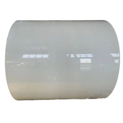 25um Revestimiento superior para protección y decoración de la hoja de aluminio recubierta de color para la publicidad de señalización hojas de aluminio