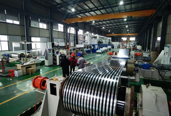 AA3003 H14 0.5MM Hoja de aluminio para paneles de electrodomésticos Concha