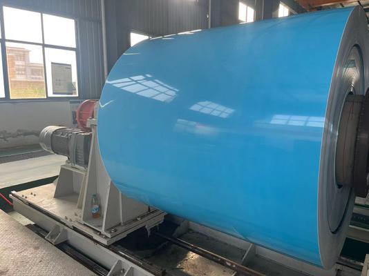 Aleación de aluminio 3003 2.00 mm Grosor Arquitectura Bobina de aluminio preinterrustada para paredes de cortina Panel de fachada producir