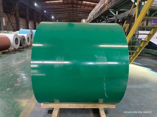 Alloy 8011 0.015mm Prepainted Aluminium Coil for Art Print Mounting