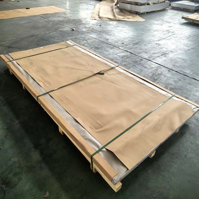 Hoja de aluminio prepintada de color gris mate Ral 7046 de Kynar PVDF de aleación 3105 de 3/16 x 32 pulgadas para la producción de láminas para techos de aluminio