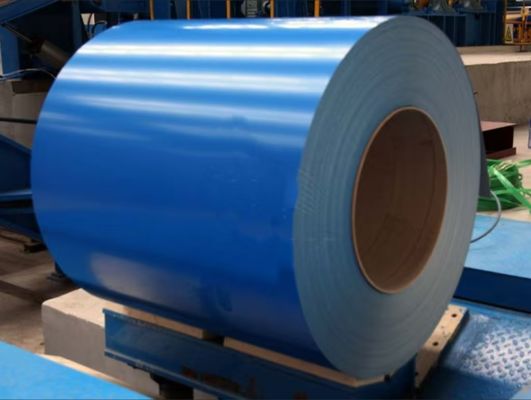 Aleación 5052 bobina de aluminio prepintada de 0,3 mm para cubiertas de bombas