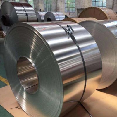 Bobina de aluminio prelacada de 0,5 mm de aleación 3005 para cubiertas de conductos industriales