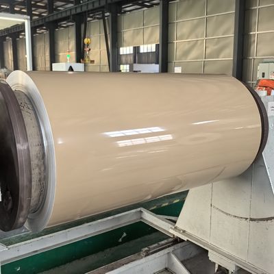 Alloy 5052 0.65mm Prepainted Aluminium Coil for Lighting Fixture Supports