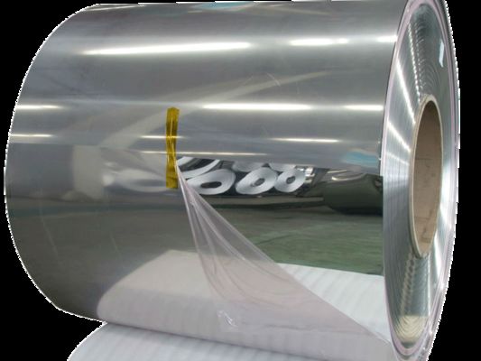 Alloy 1085 0.55mm Thickness Silver Aluminum Mirror Sheet With Reflectivly Above 96% For Solar Energy Panel Making