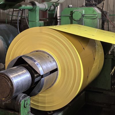 Aleación 1060 bobina de aluminio prepintada de 0,2 mm para paneles de stands de exposiciones