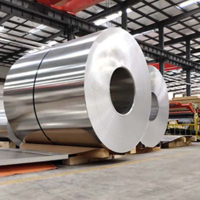 aleación 8011 0,02 mm bobina de aluminio prepintada para tubos de embalaje de productos cosméticos