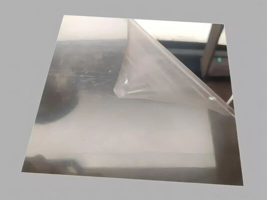 Hoja espejo de aluminio de tamaño personalizado 3003 5052 para armarios y muebles de cocina