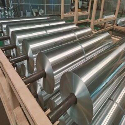 Bobina de aluminio de aleación de aluminio 1100 para tapas de envases de bebidas (0,25 mm | Ancho personalizado | Recubrimiento anodizado)