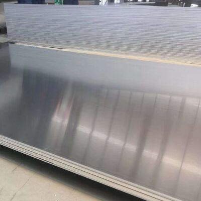 Hoja de aluminio de aleación de aluminio 1060 para reflectores de lámpara (0,4–0,8 mm | Ancho personalizado | Acabado plateado espejo)