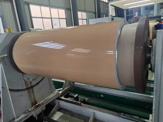 Bobina de aluminio con revestimiento de color AA1060 H24 1,2 mm para piezas automotrices