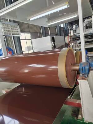 AA5051 H18 1.2MM Bobina de aluminio con revestimiento de color para material de decoración para techos