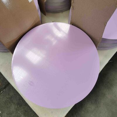Pink Green 0.70mm AA1060 Aluminium Circles for Pot Production with Fine Finish