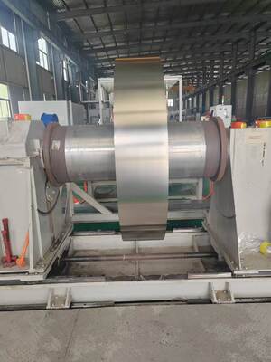 Bobina de aluminio con revestimiento de color AA5052 O de 0,8 mm de espesor para tanques de combustible automotrices