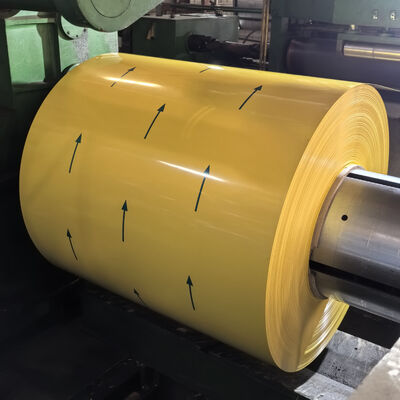 0Hoja de techo de aluminio recubierta en PE de.8 mm para techos comerciales y residenciales