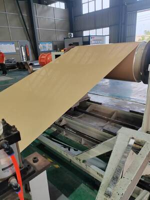 Aleación 3003 PVDF Hoja de aluminio lacada de 1 mm de espesor x 48' de ancho bobina de aluminio pre-pintada para techos