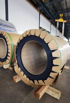 AA3003 H22 0,35 Espessura bobina de aluminio lacado para el sistema de canalización de agua de lluvia