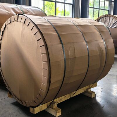 .032 * 18' 'ambos lados pintados bobina de alcantarilla de aluminio para sistemas de alcantarilla sin costura