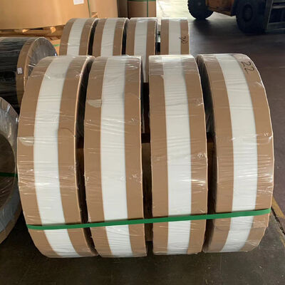 .019 pulgadas x 10 1/2'' bobina de aluminio recubierto para la fabricación de bajantes