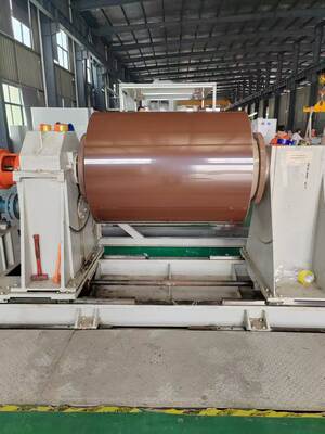 Hoja de aluminio recubierta de color para techos aleación 3105 PPG pintura Kynar PVDF gris mate Ral 7046 bobina pre pintada 0,05 pulgadas de espesor 49 pulgadas de ancho