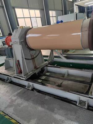 Bobina de aluminio pre-pintada de aleación 3105 H24 de 1 milímetro de espesor, duradera, con revestimiento de pintura PVDF para techado