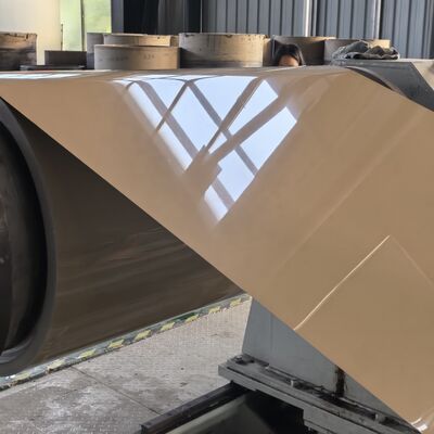 Hoja de aluminio para la decoración de edificios de aleación 1060 H34 de color revestido duradero material de panel compuesto para revestimiento de fachadas