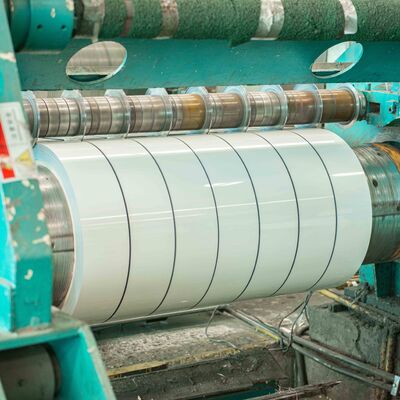 Bobina de canal de aluminio de .040 5.3x270'' para sistemas de letreros interiores y exteriores