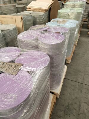 AA1100 O 0.7*315mm Aluminio pre-pintado en disco de un lado de color recubierto, el espesor del revestimiento no es menor de 18 micrones para la cocina