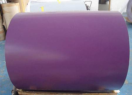 Aleación 1060 H34 RAL 9016 Hoja de aluminio recubierta de color 0,32 mm para la decoración de edificios Panel compuesto de aluminio